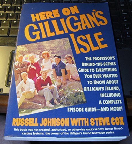Book cover for Here on Gilligan's Isle