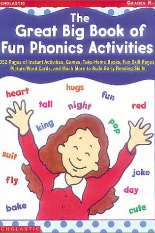 Cover of The Great Big Book of Fun Phonics Activities