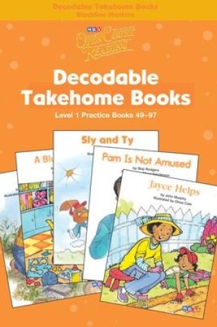 Cover of Open Court Reading, Practice Decodable Takehome Blackline Masters (Books 49-97 )(1 workbook of 48 stories), Grade 1