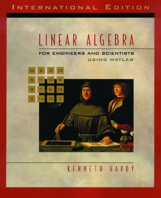 Book cover for Linear Algebra for Engineers and Scientists Using Matlab