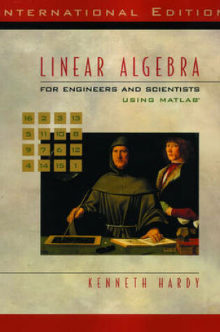 Cover of Linear Algebra for Engineers and Scientists Using Matlab