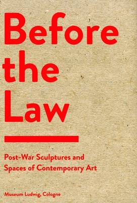 Book cover for Before the Law