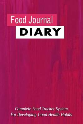 Cover of Food Journal Diary
