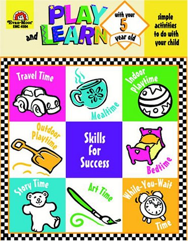 Cover of Play & Learn with Your Five Year Old