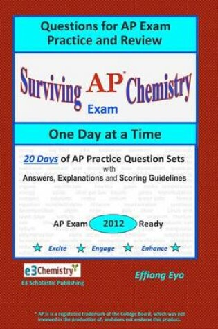 Cover of Surviving Chemistry AP Exam One Day at a Time