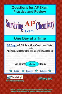 Book cover for Surviving Chemistry AP Exam One Day at a Time