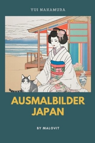 Cover of Ausmalbilder Japan / coloring book Japan