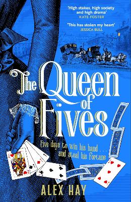 Book cover for The Queen of Fives