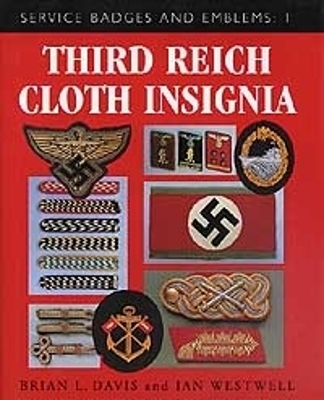 Book cover for Third Reich Cloth Insignia