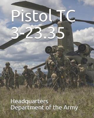 Book cover for Pistol TC 3-23.35