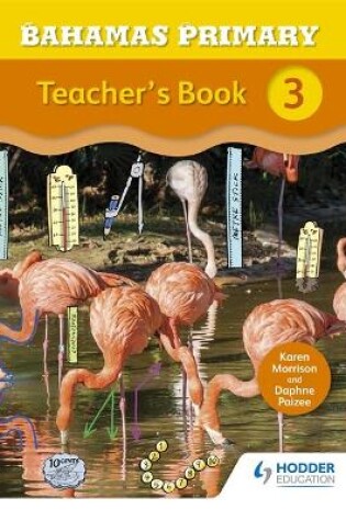 Cover of Bahamas Primary Mathematics Teacher's Book 3