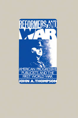 Book cover for Reformers and War