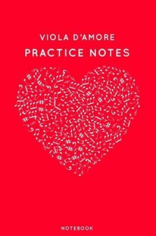 Cover of Viola d'amore Practice Notes