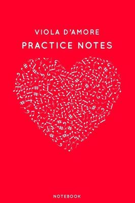 Book cover for Viola d'amore Practice Notes