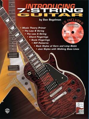 Cover of Introducing 7 String Guitar - Dan Begelman