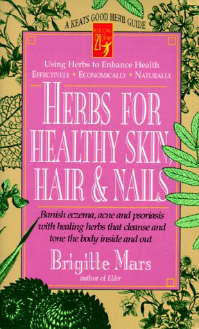 Book cover for Herbs for Healthy Skin, Hair & Nails