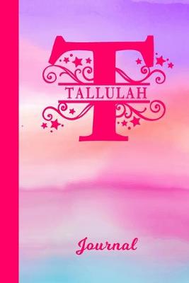 Book cover for Tallulah Journal