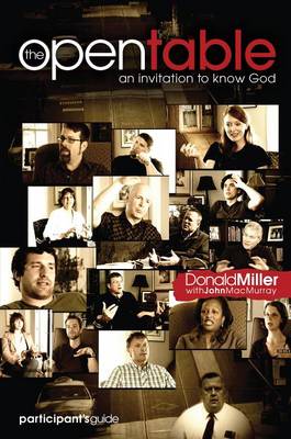 Book cover for The Open Table Participant's Guide, Vol. 1: An Invitation to Know God