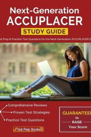 Cover of Next-Generation ACCUPLACER Study Guide