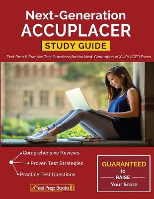 Book cover for Next-Generation ACCUPLACER Study Guide