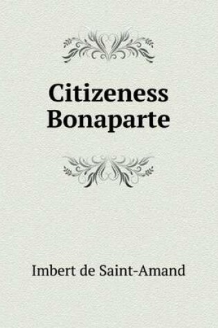 Cover of Citizeness Bonaparte