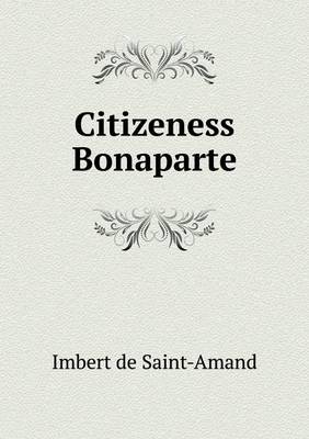 Book cover for Citizeness Bonaparte