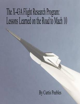 Book cover for The X-43A Flight Research Program