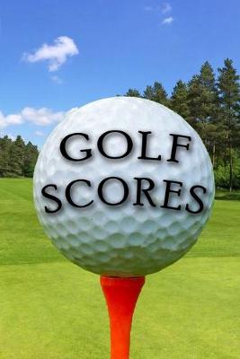 Book cover for Golf Scores