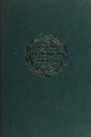 Cover of Transactions of the Royal Historical Society [5.34 Fifth Series, Volume 34