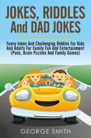 Cover of Jokes, Riddles and Dad Jokes