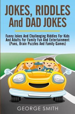 Book cover for Jokes, Riddles and Dad Jokes
