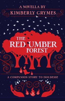 Book cover for The Red Umber Forest