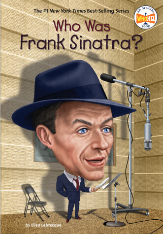 Book cover for Who Was Frank Sinatra?