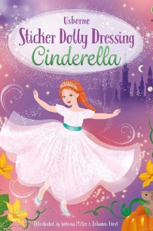 Cover of Sticker Dolly Dressing Cinderella