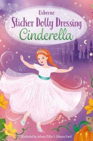 Cover of Sticker Dolly Dressing Cinderella