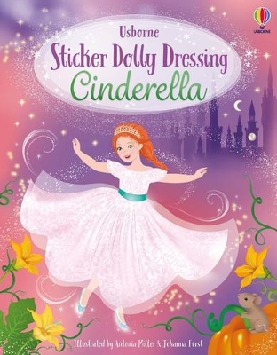 Book cover for Sticker Dolly Dressing Cinderella