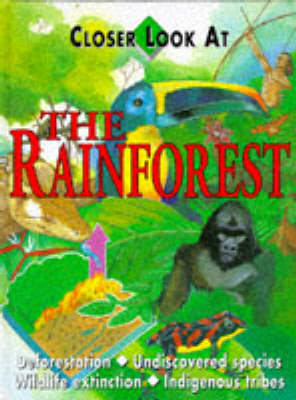 Cover of Closer Look at the Rainforest