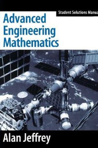 Cover of Advanced Engineering Mathematics, Student Solutions Manual