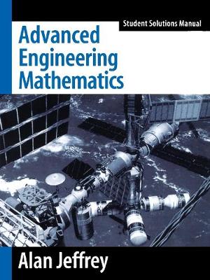 Book cover for Advanced Engineering Mathematics, Student Solutions Manual