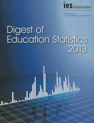 Cover of Digest of Education Statistics 2013