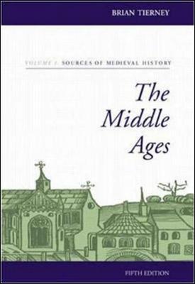 Book cover for The Middle Ages, Volume I, Sources of  Medieval History