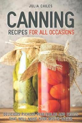 Book cover for Canning Recipes for All Occasions