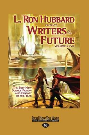 Cover of Writers of the Future Volume 28