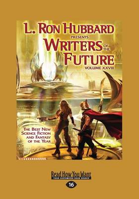 Book cover for Writers of the Future Volume 28