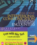 Book cover for Interpersonal Communication