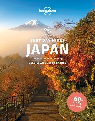 Book cover for Lonely Planet Best Day Hikes Japan 1