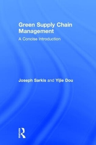 Cover of Green Supply Chain Management