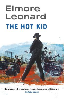 Book cover for The Hot Kid