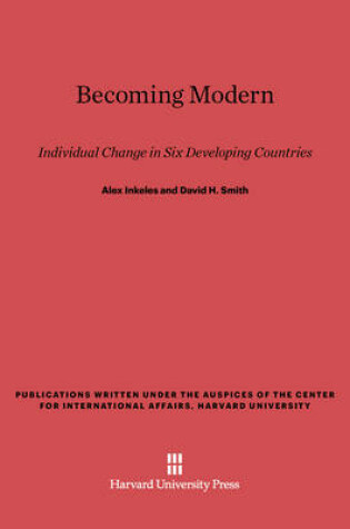 Cover of Becoming Modern