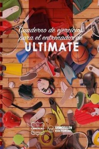 Cover of Cuaderno de Ejercicios para el Entrenador de Ultimate
